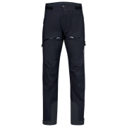Pantalones impermeables hombre Norrona trollveggen Gore-Tex Pro light Pants negro Caviar Black