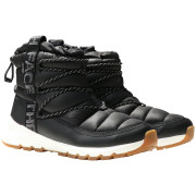 Calzado de mujer The North Face W Thermoball Lace Up Wp negro Tnf Black/Gardenia White