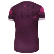 Maillot de ciclismo para mujer Protective P-Red Sun