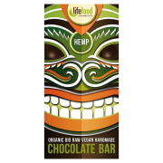 Chocolate Lifefood BIO RAW con semillas de cáñamo