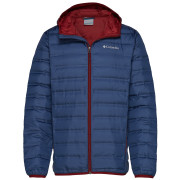 Chaqueta de hombre Columbia Lake 22 Down Hdd Jacket azul/rojo DarkMountain