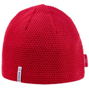 Gorro de lana merino Kama AW62 rojo red