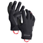 Guantes de mujer Ortovox Tour Light Glove W negro black raven