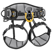 Arnés de trabajo Petzl Astro Sit negro/amarillo Black, Yellow
