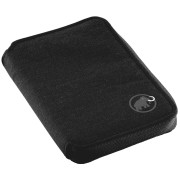 Cartera Mammut Zip Wallet Mélange negro Black