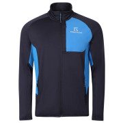 Sudadera funcional de hombre Progress Forbes negro/azul černomodrá/modrá