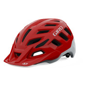 Casco de ciclismo Giro Radix Mat Black rojo Trim Red