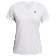 Camiseta funcional de mujer Under Armour Tech SSV - Solid blanco White/Black