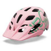 Casco de ciclismo para niños Giro Tremor Child rosa/verde Mat Endless Green