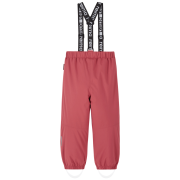 Pantalones de esquí para niños Reima Leikisti Red Clay