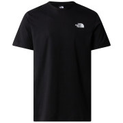 Camiseta de hombre The North Face S/S Redbox Celebration Tee negro Tnf Black