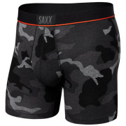 Calzoncillos bóxer Saxx Vibe Super Soft BB gris supersize camo-black