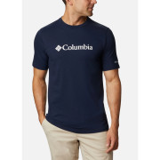 Camiseta de hombre Columbia CSC Basic Logo Tee azul CollegiateNavyWhite