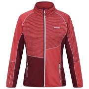 Sudadera de mujer Regatta Wmns Yare VIII rojo Rumba Red/Mineral Red