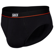Calzoncillos bóxer Saxx Non-Stop Stretch Cotton Brief Fly negro Black