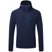 Sudadera de hombre Mountain Equipment Shroud Hooded Jacket azul oscuro MedievalBlue