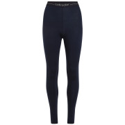 Mallas de mujer Icebreaker Women Merino Blend Core Midweight Leggings azul oscuro Midnight Navy