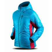 Chaqueta de invierno para mujer Trimm Paco Lady azul claro azure/pinky