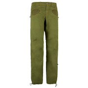 Pantalones de hombre E9 Rondo Flax2 Men's verde Rosemary