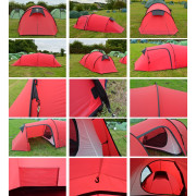 Tienda para senderismo de alta montaña Wild Country by Terra Nova Blizzard 3
