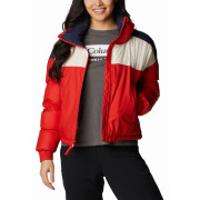 Chaqueta de mujer Columbia Pike Lake™ Cropped Jkt rojo/azul BoldOrangeChalkNocturnal