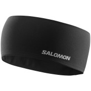 Banda para cabeza Salomon Sense Aero Headband U negro DEEP BLACK