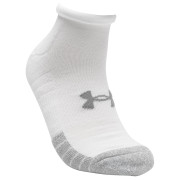 Calcetines Under Armour Heatgear Locut blanco White
