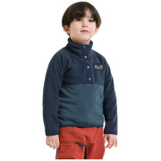 Sudadera para niños Didriksons Monte Kids Half Bu 6 Mountain Blue