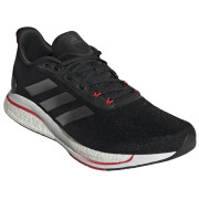 Calzado de hombre Adidas Supernova + M negro/rojo Cblack/Ngtmet/Impora