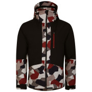 Chaqueta de hombre Dare 2b Edge Jacket negro Black/Clay Geo Camo