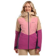 Chaqueta de esquí para mujer Kilpi Killyan-W violeta oscuro/rosa VLT