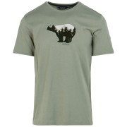 Camiseta de hombre Regatta Cline IX verde claro Agave Green