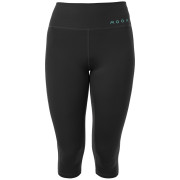 Mallas de tres cuartos para mujer MOOA Jasmit negro Black