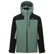Chaqueta de hombre Regatta Sacramento 3in1 verde/negro DkFor/Blk/Gl