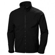 Chaqueta softshell de hombre Helly Hansen Paramount Softshell negro