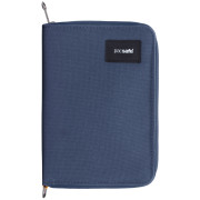 Cartera Pacsafe RFIDsafe compact travel organizer azul