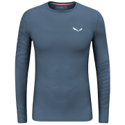 Camiseta de hombre Salewa Cristallo Warm Amr M L/S Tee.