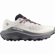 Zapatillas de carrera para mujer Salomon Ultra Glide 4 Wide beige Lilac Ash / Excalibur / Pink Yarrow
