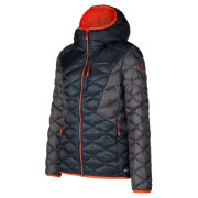 Chaqueta de mujer La Sportiva Pinnacle Down Jkt W negro/rojo Black/Cherry Tomato