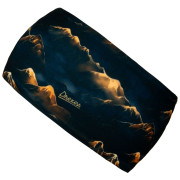 Banda para cabeza para mujer Drexiss Gold Mountain negro/dorado