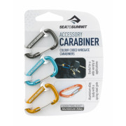 Mosquetones auxiliares Sea to Summit Carabiner 3ks mix1