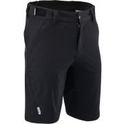 Pantalones cortos de hombre Silvini Elvo negro black