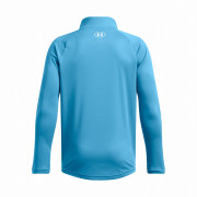 Camiseta funcional para niños Under Armour Tech 2.0 1/2 Zip-BLU