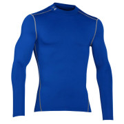 Camiseta funcional de hombre Under Armour CG Armour Mock azul Royal//Steel