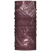 Cuello High Point Tau Scarf rosa/burdeos Fig
