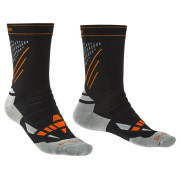 Calcetines Bridgedale Ski Nordic Race negro black/stone/850