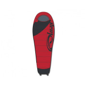 Saco de dormir Loap Axle negro/rojo