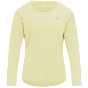 Camiseta de mujer Dare 2b Serenity Long Sleeve Tee amarillo Wax Yellow