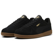 Calzado de hombre Puma Club LT ESD negro/marrón PUMA Black-PUMA White-Gum