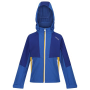 Chaqueta para niños Regatta Haydenbury azul oscuro Strong Blue/New Royal